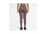 Legging Femme W NK DF ONE HR 7/8 TGHT CPSL A Marron