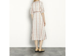 Robe longue en broderie