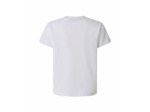 T-shirt Enfant B LIQUID LOGO REG SS TEE Blanc