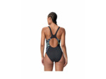 Maillot de bain Femme HYPERBOOM SPLICE MUSCLEB 1P BLA/GRN Noir
