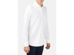 Polo Chemise En Coton Piqué Coupe Droite