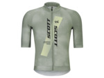 Maillot manches courtes Homme RC PRO Gris/Jaune Acide