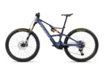 VTT tout suspendu électrique RISE LT M-TEAM 630W Tanzanite/Carbone