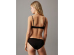 STRING BIKINI EN DENTELLE MESH TRANSPARENTE