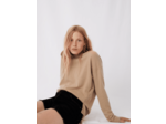 Pull en cachemire col rond