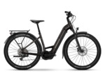 Vélo urbain/trekking électrique YUCATAN X12 LOW HIGH Noir Choc
