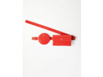 Porte-monnaie ceinture en cuir embossé