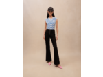 Pantalon taille haute