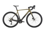 Vélo de gravel ADDICT GRAVEL 40 Vert Kaki/Noir Carbone