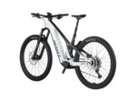 VTT tout suspendu électrique PATRON 920 Noir Carbone/Blanc Pastel