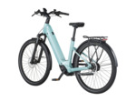 Vélo urbain/trekking électrique E-HORIZON TOUR 10 BELT WAVE Bleu Sirène