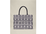 Cabas en toile tie&dye