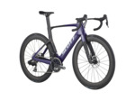 Vélo de route FOIL RC TEAM Violet Raisin/Noir Carbone