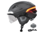 Casque loisir/urbain Unisexe HYP-E BL.ACE Titane Volcan