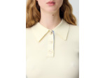 Top polo maille fine