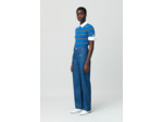 Jean large taille haute