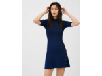Robe près du corps en maille stretch