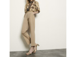 Pantalon de tailleur à la coupe droite
