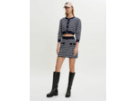 Jupe en jacquard monogramme
