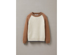 Pull Raglan Bicolore