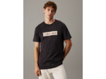 T-SHIRT AVEC IMPRIMÉ LABEL CALVIN KLEIN