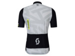 Maillot manches courtes Homme RC ENDURANCE Noir/Jaune