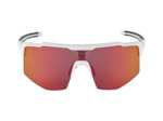 Lunettes Unisexe MVS SHIELD Blanc/Rouge Catégorie 3