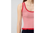 Débardeur rayé maille fine