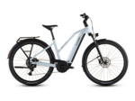 Vélo trekking électrique TOURING HYBRID ONE 600 Bleu Glacier