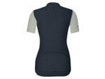 Maillot manches courtes Femme ENDURANCE Bleu Foncé/Gris