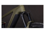 VTT tout suspendu électrique STEREO HYBRID ONE44 PRO 800 Olive/Or