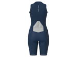Combinaison de triathlon sans manches Femme ICON Bleu Marine