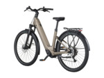 Vélo urbain/trekking électrique E-HORIZON SPORT 30 WAVE Argent Chaud