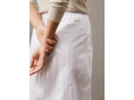 JUPE MIDI EN LIN DOUX