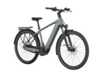Vélo urbain/trekking électrique E-HORIZON TOUR 30 BELT Gris Montagne