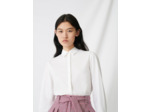 Chemise blanche en popeline