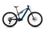 VTT tout suspendu électrique AMS HYBRID ONE44 C:68X SLX 400X Bleu/Noir