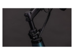 Vélo cargo électrique LONGTAIL HYBRID 800 Vert Royal/Noir