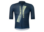 Maillot manches courtes Homme RC PRO Bleu Foncé/Jaune Acide
