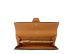 Neo Charlie de Lancel - Portefeuille Long - Camel