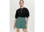 Short tailleur élastiqué
