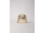 Sac M Mini en cuir effet croco
