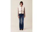 Veste fausse fourrure sans manches