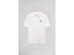 Polo Enfant P-LARY MC JR Blanc