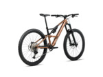 VTT tout suspendu OCCAM LT H10 Cannelle/Noir