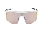 Lunettes Unisexe MVS SHIELD Blanc/Rouge Photochromique