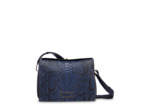 Pia de Lancel - Sac Porte Epaule Exotique - Bleu Petrole