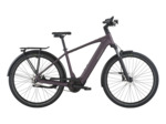 Vélo urbain/trekking électrique E-HORIZON TOUR 10 BELT Violet Sombre