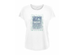 T-shirt Femme ONPAUB-MIE LIFE ON SS BAT JRS TEE Blanc