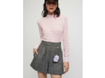 Pull en maille fantaisie pointelle